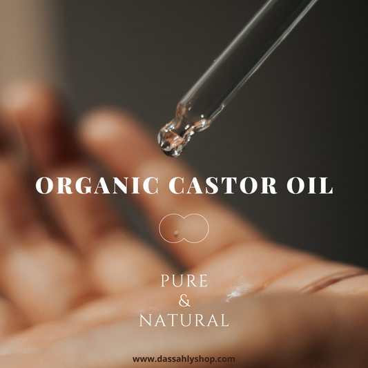 Pure Organic Castor Oil – 30ml