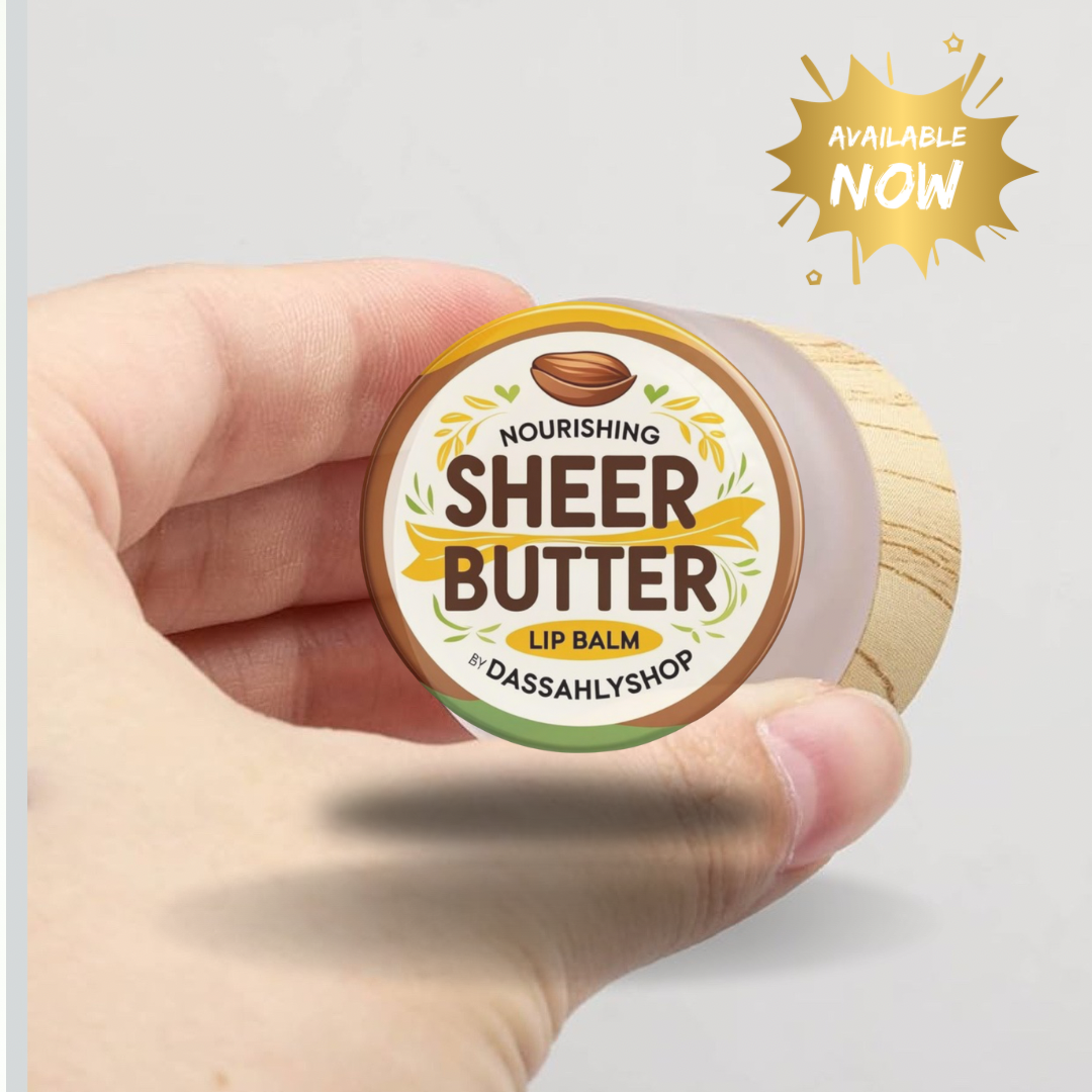 Nourishing Shea Butter Lip Balm – 5g