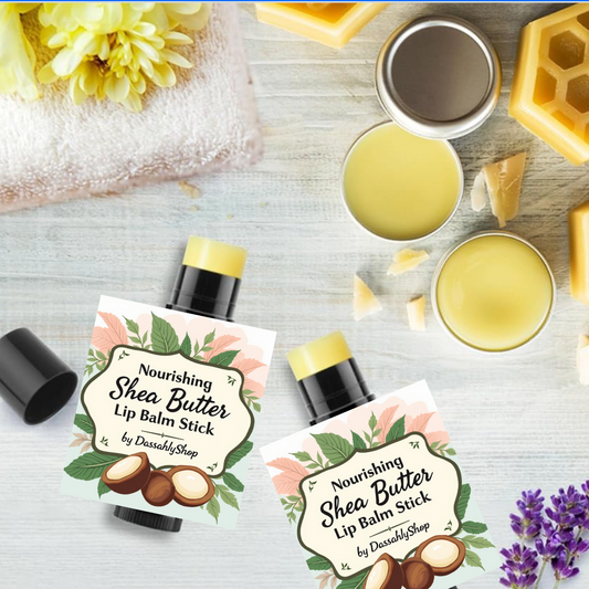 Dassahly Nourishing Shea Butter Lip Balm Stick – 5g