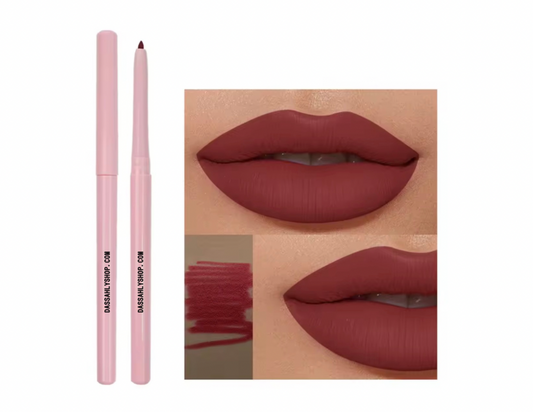Dassahly Shop Waterproof Matte Lipliner – 2 Rich Shades