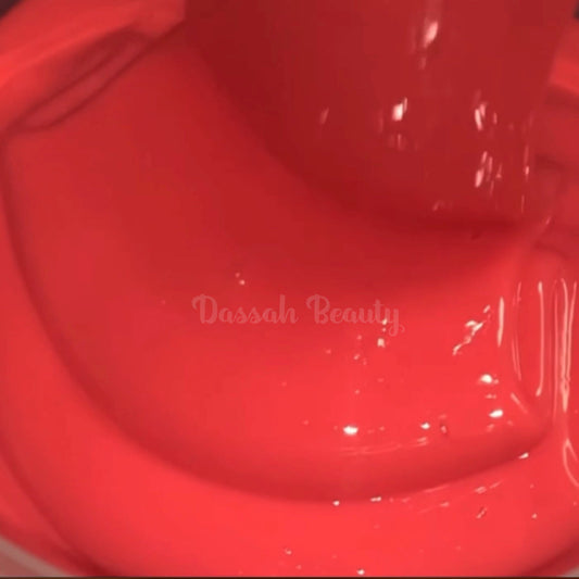 Bubblegum Pink Lipgloss in tube