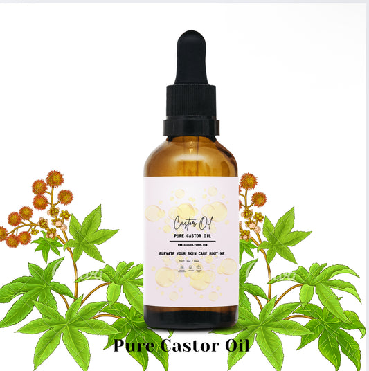 Pure Organic Castor Oil – 30ml