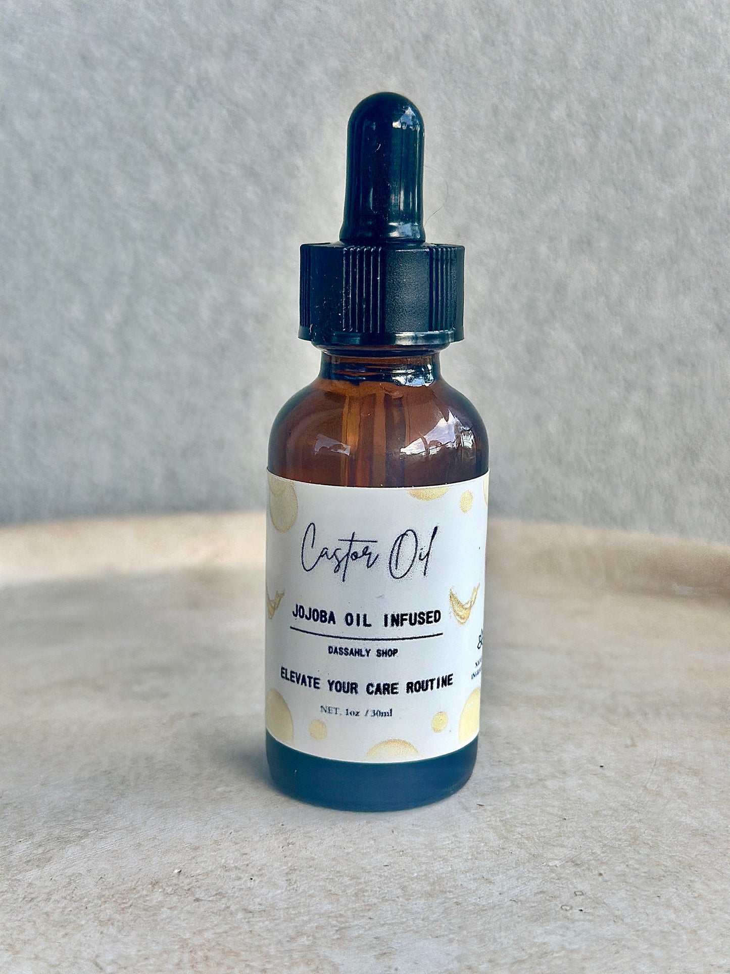 Pure Organic Castor Oil – Jojoba Oil Infused | 30ml
