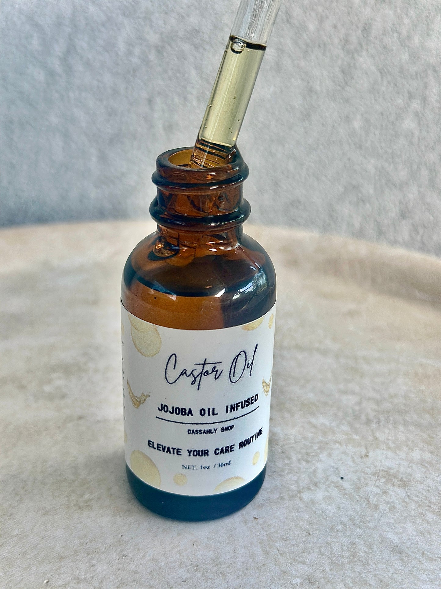 Pure Organic Castor Oil – Jojoba Oil Infused | 30ml