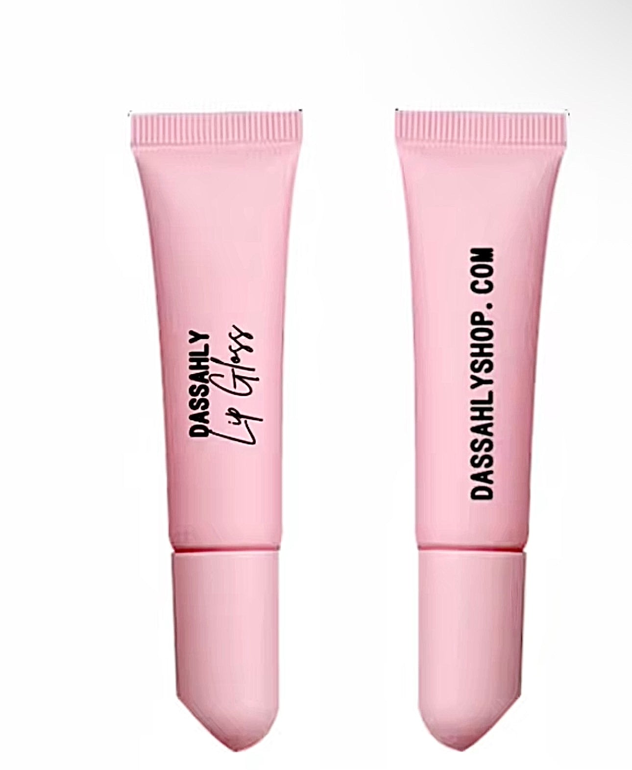 Bubblegum Pink Lipgloss in tube