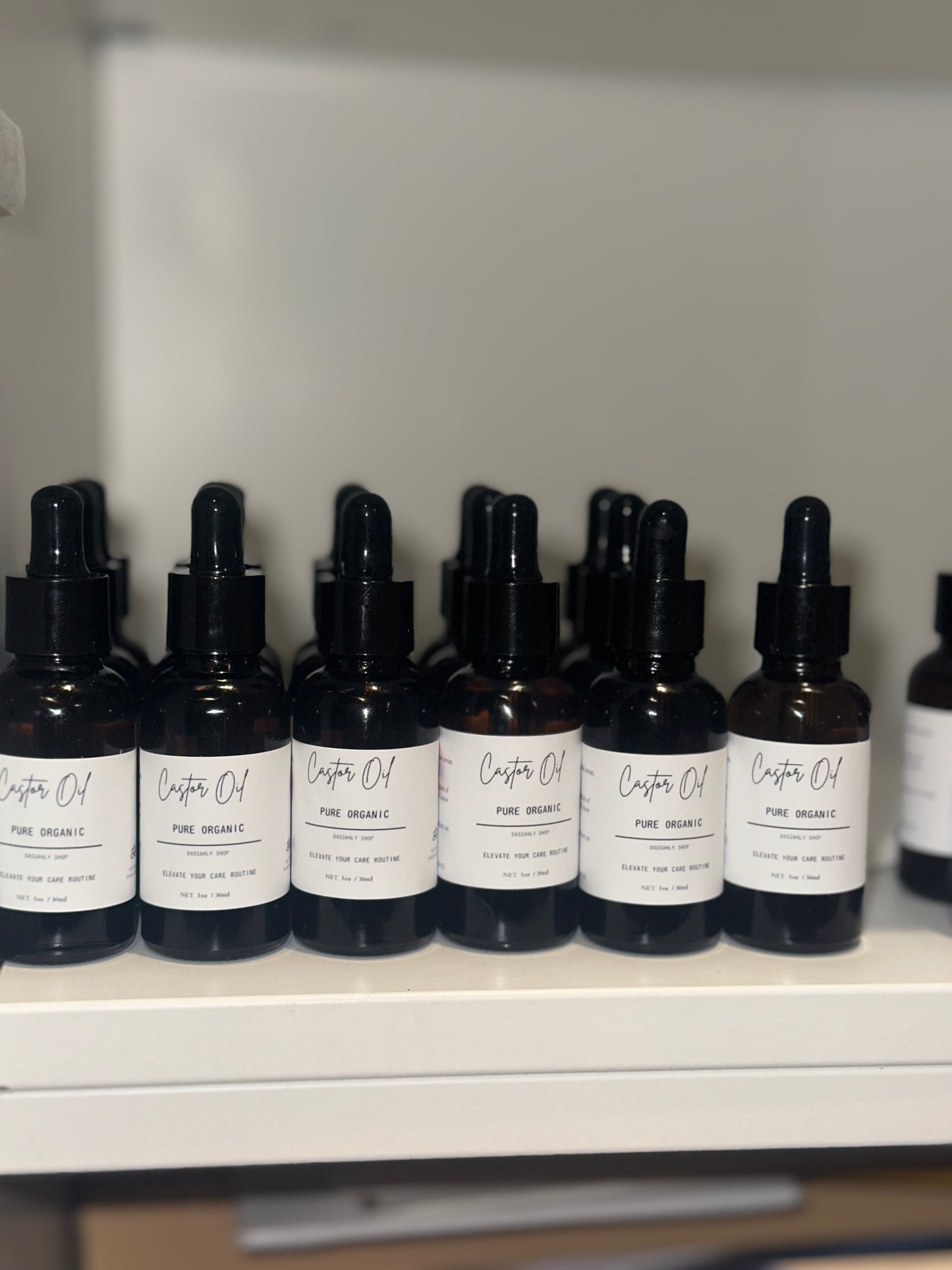 Pure Organic Castor Oil – 30ml