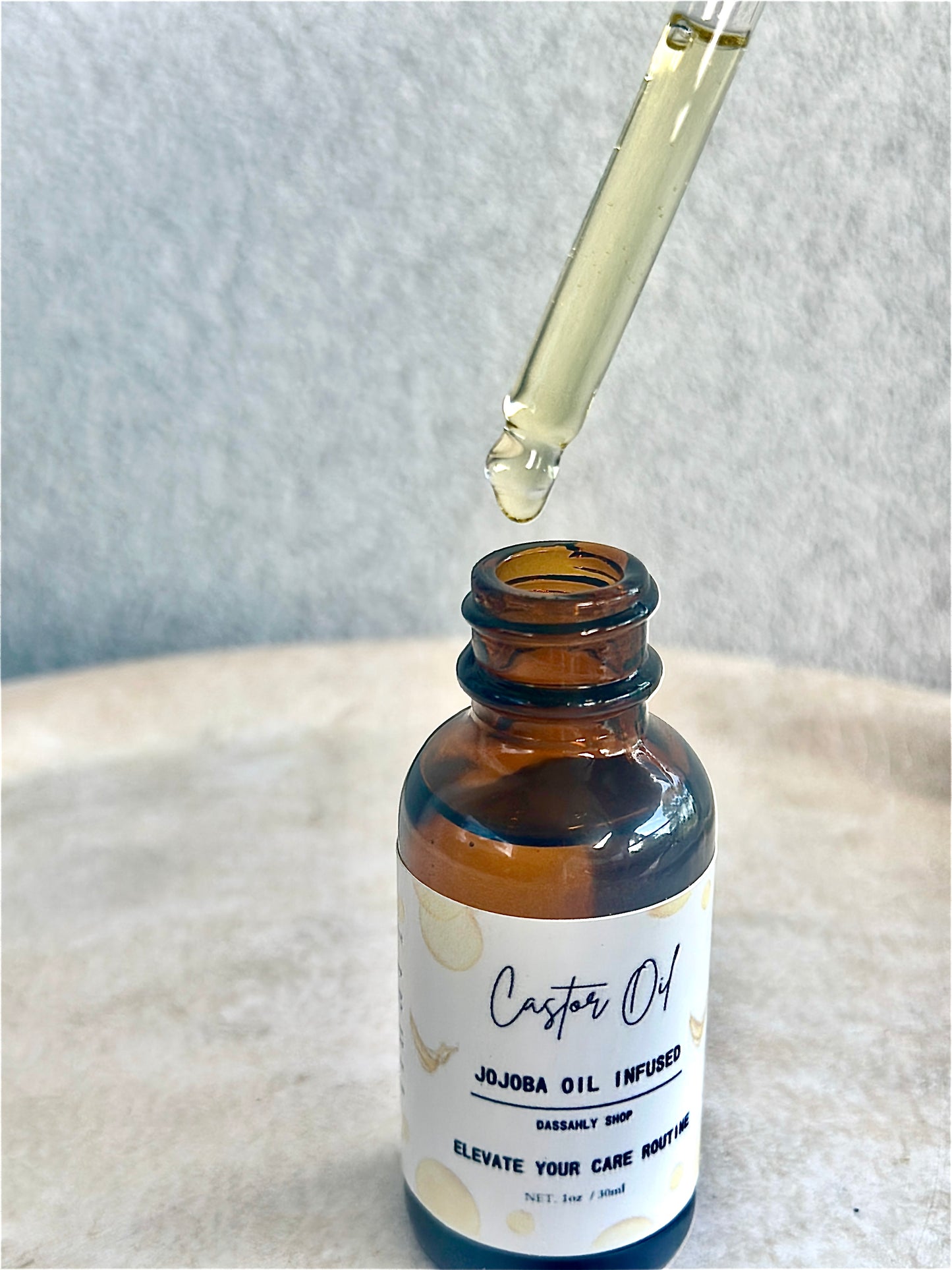 Pure Organic Castor Oil – Jojoba Oil Infused | 30ml