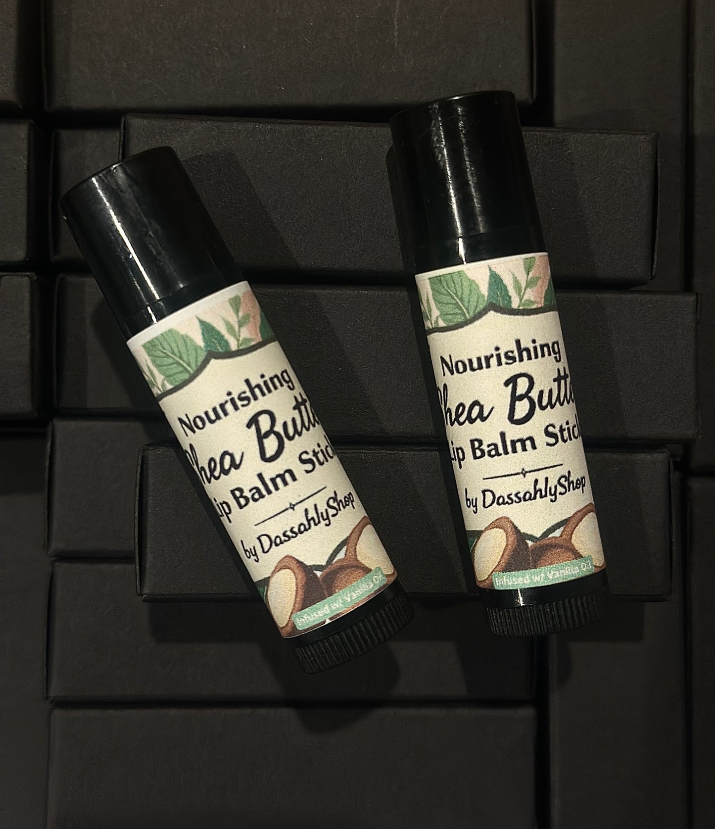 Dassahly Nourishing Shea Butter Lip Balm Stick – 5g