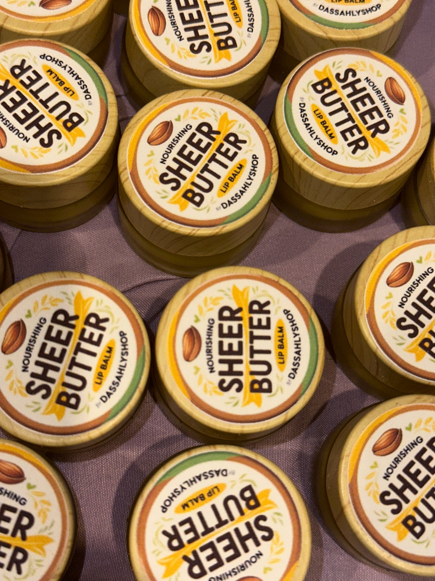 Nourishing Shea Butter Lip Balm – 5g