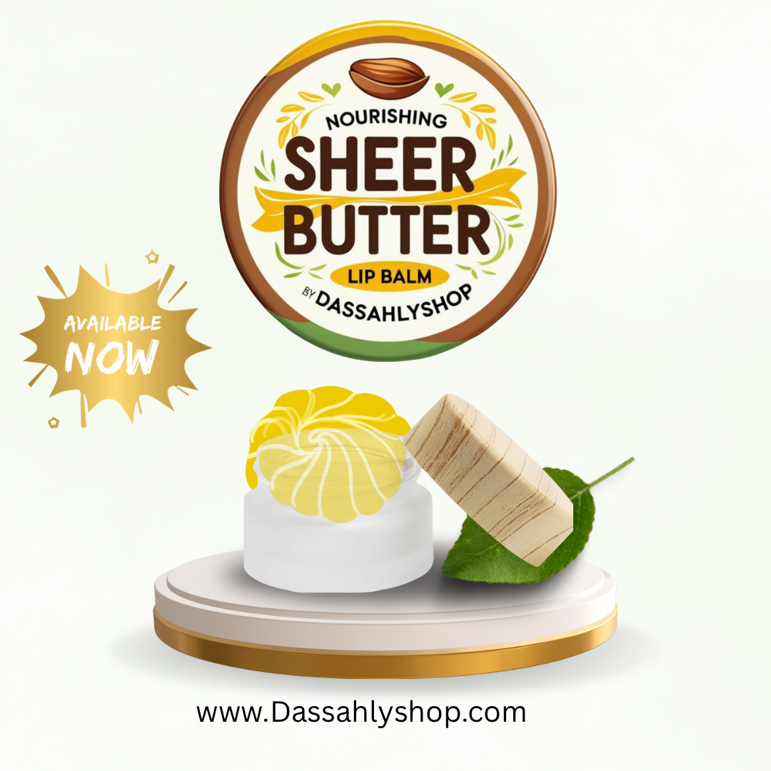 Nourishing Shea Butter Lip Balm – 5g