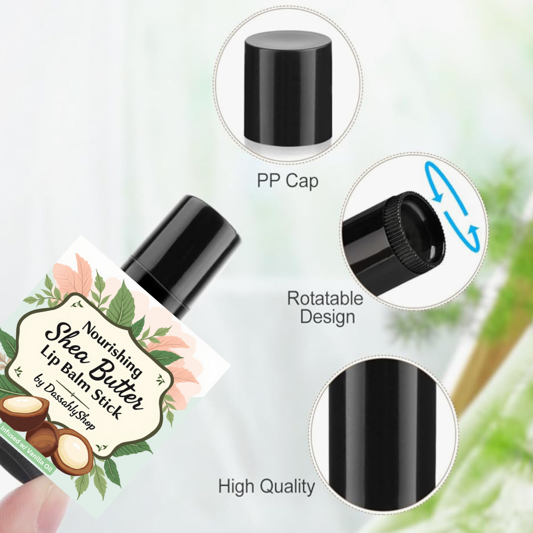 Dassahly Nourishing Shea Butter Lip Balm Stick – 5g