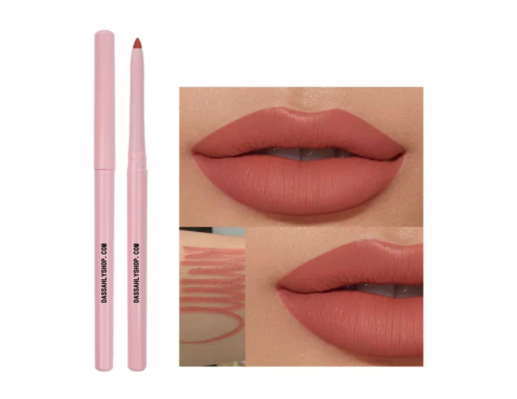 Dassahly Shop Waterproof Matte Lipliner – 2 Rich Shades
