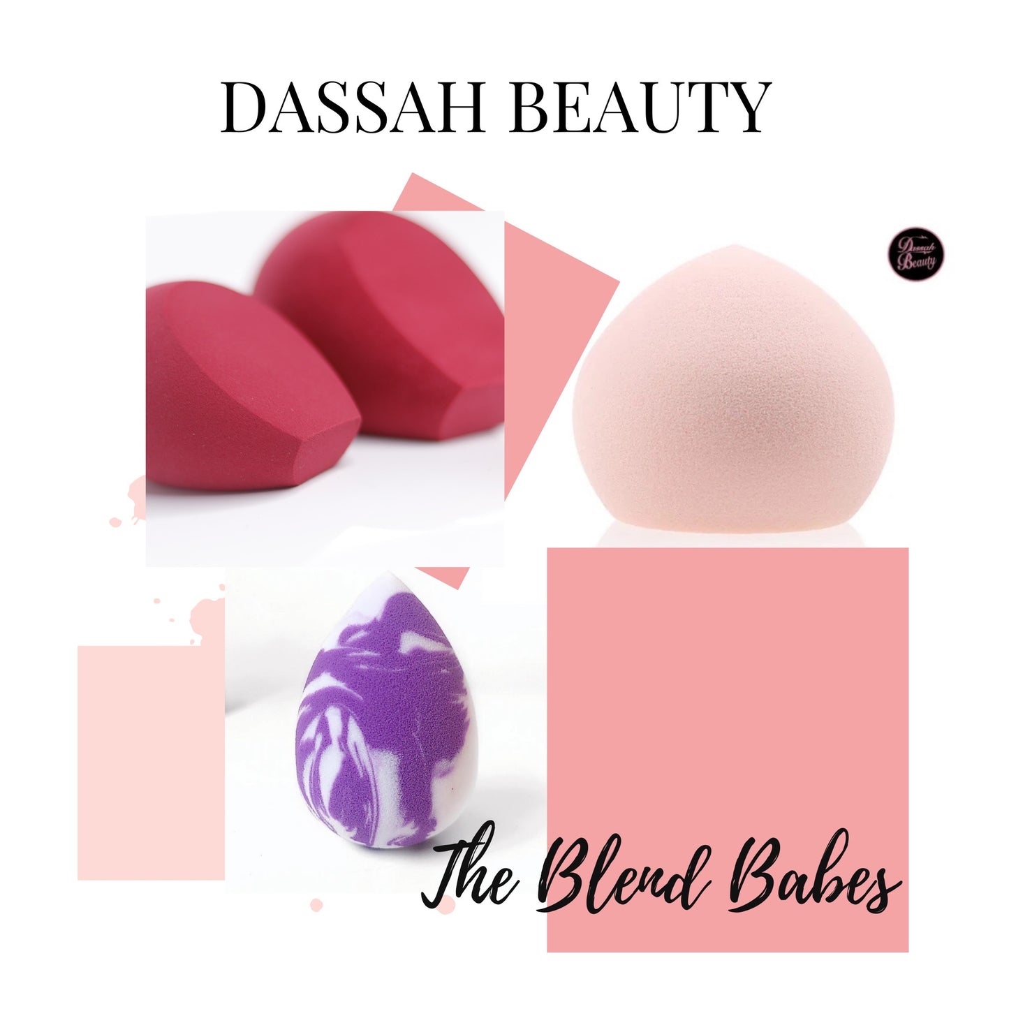 Dassahly Makeup & Cleansing Sponge