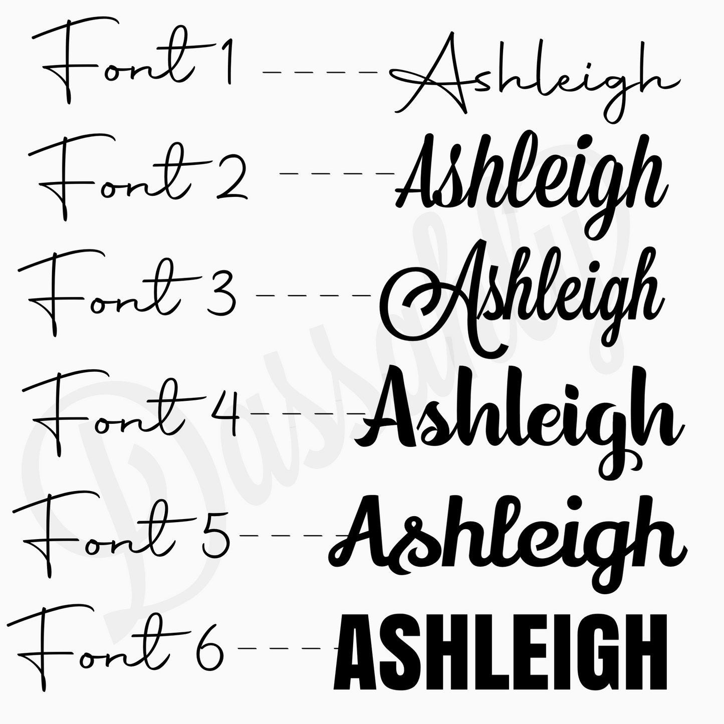 Personalised Clear Acrylic Drink Bottle