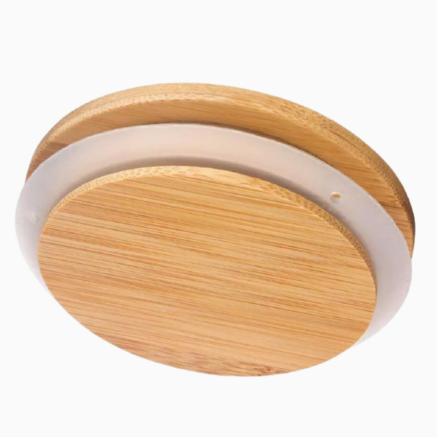 500ml Bamboo Jar with Label